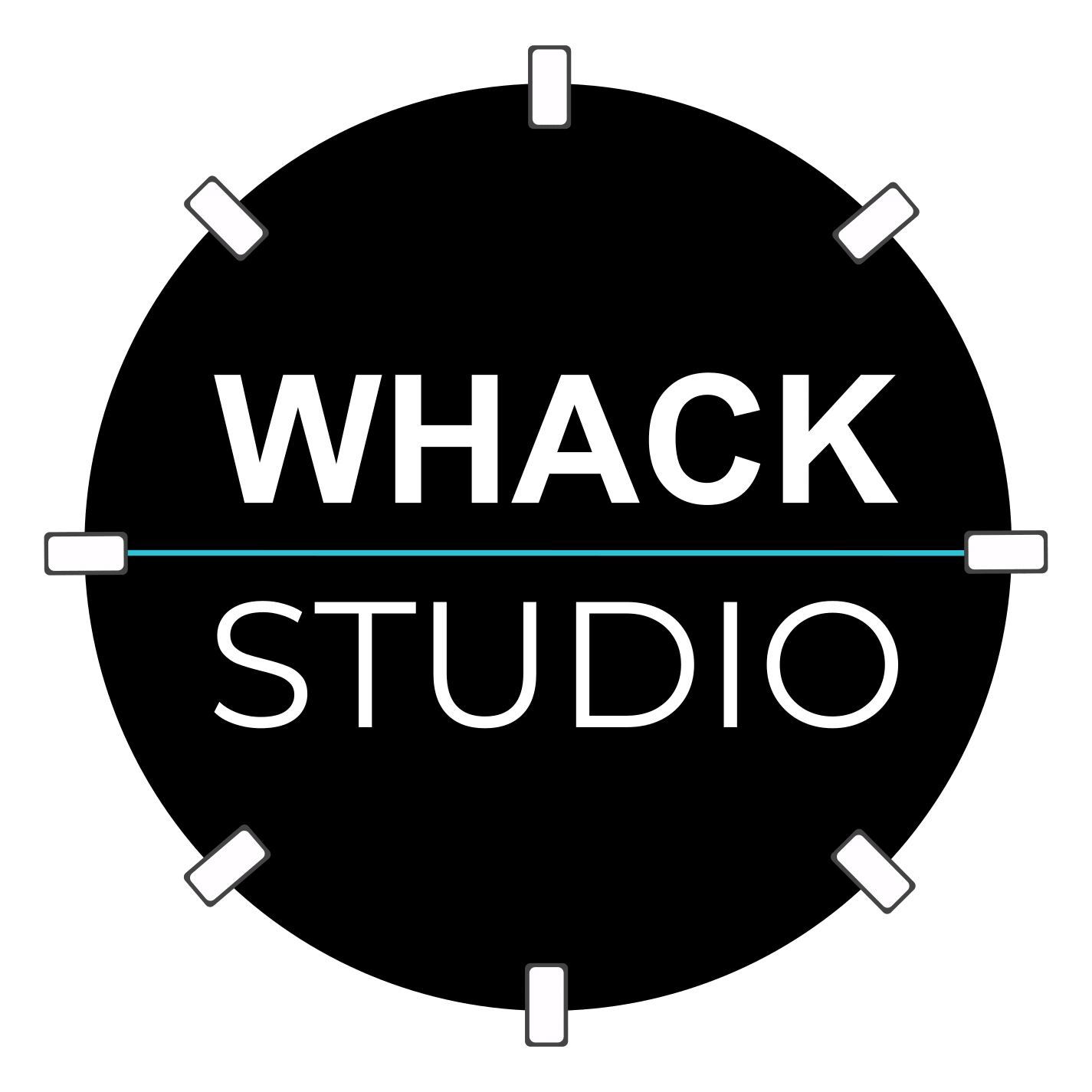 Whack studio Main logo