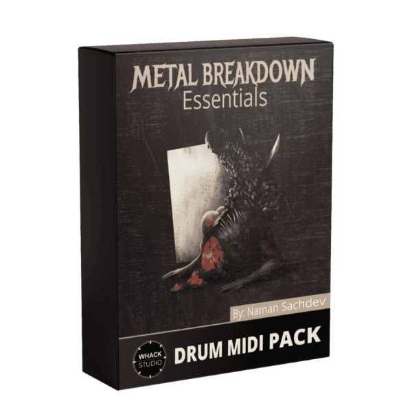 Deathcore midi pack 2 1 Free Stuff Whack Studio