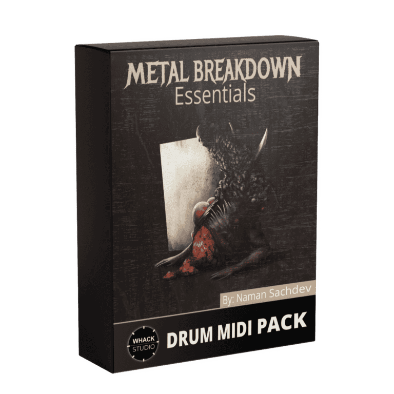 Deathcore midi pack 2 1 Midi Packs Whack Studio