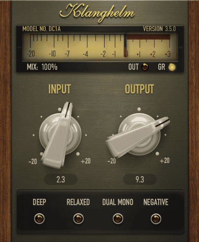 1. klanghelm dc1 Best Free Plugins For Mixing Metal Drums Whack Studio