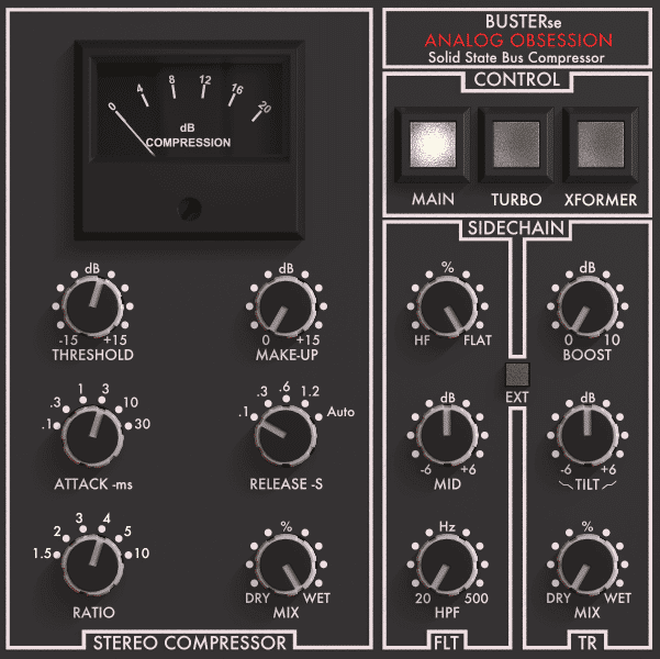 3. busterse Best Free Plugins For Mixing Metal Drums Whack Studio