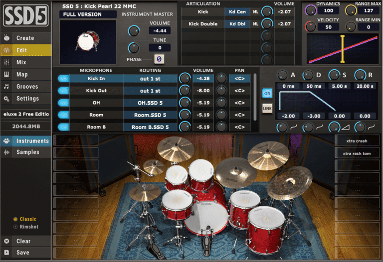 ssd Top 3 Free Drum VSTs for Rock and Metal Whack Studio