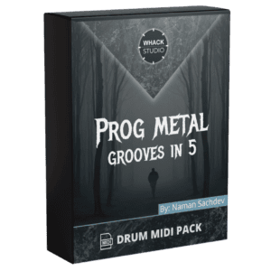 grooves in 5 box for website Midi Packs Whack Studio