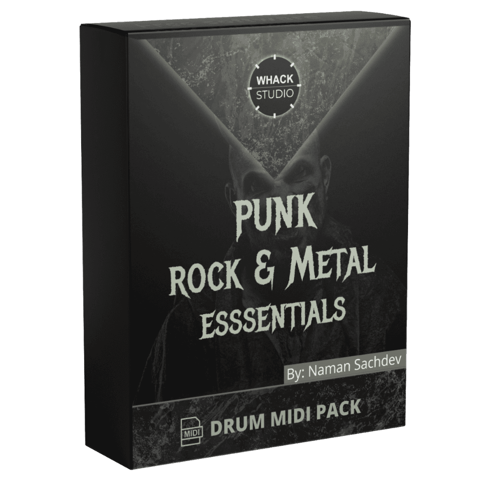 punk rock and metal midi pack