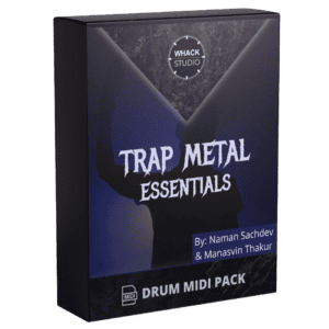 Trap Metal Essentials Midi Pack LQ Cart Whack Studio